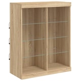 thumbnail of vidaXL Sideboard mit LED-Leuchten Sonoma-Eiche 81x37x100 cm