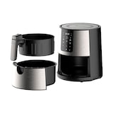 thumbnail of Freidora Sin Aceite 3,6 L y 1500 W de Potencia Pantalla LED Táctil y Cesta Antiadherente Freidora de Aire 80-200ºC MasterPRO Rocket 360