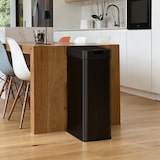 thumbnail of Kitchen Move Balde de Lixo Automático Inox SILVERLAKE preto 90L Aço inoxydable Preto