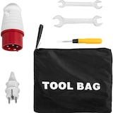 thumbnail of MSW Notstromaggregat Diesel - 2830 / 8500 W - 30 L - 230/400 V - mobil - AVR - Euro 5