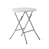 thumbnail of KG KITGARDEN - Mesa Plegable Portátil Multifuncional, Ø60x74cm, Blanco