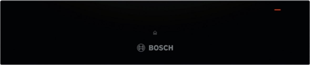 Bosch Serie 6, Wärmeschublade, 60 x 14 cm, Schwarz BIC510NB0