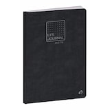 thumbnail of Quo Vadis - Carnet Bullet journal - Multilingue - Life Journal - Noir - Pages Points (dots) - 15x21 cm - Papier Clairefontaine blanc