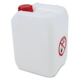 thumbnail of Bidón jerrican apilable blanco 25L para fregadero autónomo