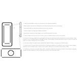 thumbnail of Mesa Camilla Desmontable Medida 110x70cm Altura 74cm