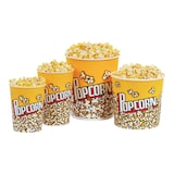 thumbnail of MONOUSO - Papieren Popcorn doosje 1920ml 13,3x10x19,5cm (25 stuks)