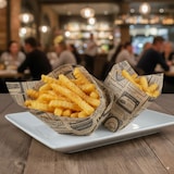 thumbnail of HOSTELBIO Papel Antigrasa Kraft "Anuncios" 28x34 cm | 40 g | Caja de 1000 unidades