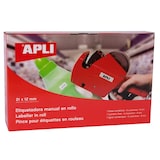 thumbnail of agipa Preisauszeichner 101418, rot, 1-zeilig
