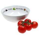 thumbnail of Salatschale Ø 26,5cm 2,5L Porzellan-Servierschale mit Dekor Obstschale