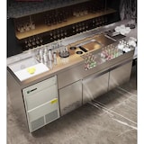 thumbnail of METRO Professional Machine à glaçons GIM1050B, 49,8 x 60,4 x 83,1 cm, glaçons forme cône creux, 50 kg / 24 h