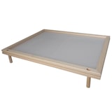 thumbnail of Panetta secca alimenti, pasta, impilabile cm 51x40x8 in legno di faggio con rete prodotto singolo