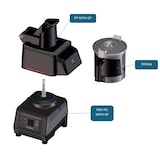 thumbnail of SARO-snijder & groentesnijder model CK-241