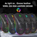 thumbnail of Souris Gaming Sans Fil 7 Boutons RGB Rechargeable Ergonomique 3600DPI Noir YONIS