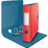 thumbnail of Ordner Active Urban Chic PP A4 82mm rot Packung mit 5 Stück