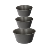 thumbnail of Mamù set van 3 grote ronde bakvormen Ø 18/24/28 cm, antiaanbaklaag, krasbestendig, aluminium, gemaakt in Italië