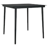 thumbnail of Helloshop26 - Conjunto de comedor de jardín exterior de 5 piezas muebles marrones y negros 02_0013833