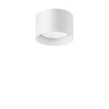 thumbnail of spike pl1, eine zylindrischedeckenleuchte aus kupferfarbenem aluminium, ideal lux