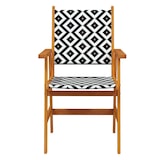 thumbnail of Helloshop26 - Conjunto de comedor de jardín de 5 piezas muebles de exterior madera maciza de acacia 02_0013753