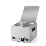 thumbnail of Hendi Würstchenwärmer 10 Liter mit Deckel bis 85°C stufenlos einstellbar aus Edelstahl