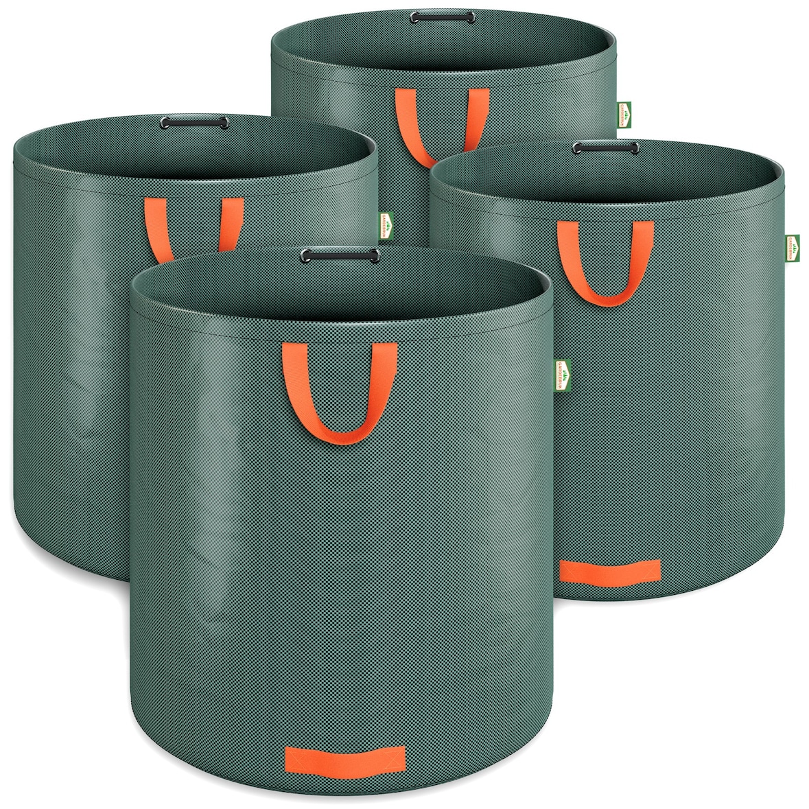 GARDEBRUK® 4x Laubsack Stabilisierungsrings Wasserabweisend Strapazierfähig