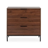thumbnail of Commode Auri 3 tiroirs couleur Noyer