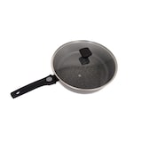 thumbnail of Schmorpfanne 32cm mit Deckel, Kratzfest, Antihaft, Abnehmbarer Griff, Für alle Herdarten, Induktion geeignet