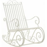thumbnail of Fauteuil à bascule Smilla Blanc