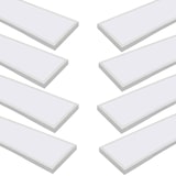 thumbnail of 8x Panel LED Retroiluminado de Superficie 120x30 cm, Potencia 60W 5000 Lm, Blanco Neutro 4200K, Marco Blanco, Driver Incluído