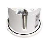 thumbnail of BACHMANN PIX 1xCM RAL9010 Zierring in Edelstahl-Optik