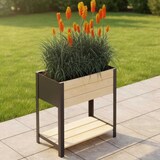 thumbnail of Jardinière en bois et métal Modern Surélevé Upyard