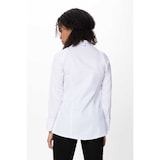 thumbnail of Chef Works® Damenkochjacke Tulum Flex Serie nachhaltig, Knöpfe, Cool Vent™, White, Größe M