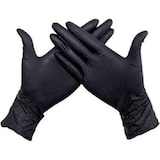 thumbnail of Hynex Nitril handschoenen maat XXL zwart 100/doos 3,5gram poedervrij