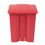 thumbnail of Jantex afvalemmer rood 65L