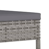 thumbnail of Helloshop26 - Conjunto de comedor de jardín exterior de 7 piezas en resina de mimbre gris 02_0014048