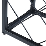 thumbnail of Helloshop26 - Wijnrek voor 25 flessen staal 72 x 53 x 20 cm matzwart 03_0009194