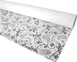 thumbnail of MONOUSO - Papiertischdecke Rolle "Kaschmir" Weiss 1,2x100m 37g (1 Stück)