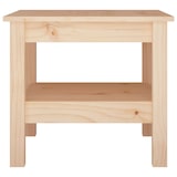 thumbnail of Table basse 45x45x40 cm en bois de pin massif Modèle Cosmo Bois