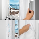 thumbnail of Klimaanlage Fensterabdichtung für mobile Klimagerät Wäschetrockner Hot Air Stop