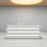thumbnail of Moderne Empfangstheke – Bar, Hotel, Restaurant, Laden, Firmenempfang 220×60×100cm【B CT220】