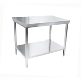 thumbnail of METRO Professional Werktafel GWTS4107, roestvrij staal, 100 x 70 x 85 cm