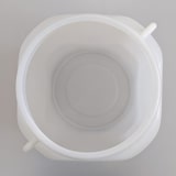 thumbnail of plasteo® 30 Liter Schraubdeckelfass weiß Weithalsfass, Lebensmittelecht, BPA-Frei, Futtertonne Kunststofffass Deckelfass Regentonne Sauerkrautfass