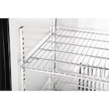 thumbnail of Polar G-serie 3-deurs barkoeling met schuifdeuren zwart 330L