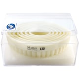 thumbnail of Matfer Exoglass Box mit 7 geriffelten, ovalen Ausstechern (150201)