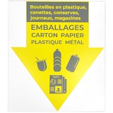 thumbnail of Conteneur Carton Jaune - Tri Selectif - 2e Edition