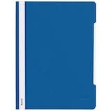 thumbnail of Leitz Cartellina Standard in Polipropilene 30% Riciclato, Formato A4, Capacità fino a 60 Fogli 80 gr/mq, Confezione da 25, Blu, 41910135