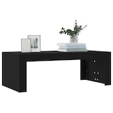 thumbnail of vidaXL Couchtisch Schwarz 102x50x36 cm Holzwerkstoff