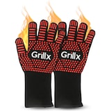 thumbnail of GrillX Grillhandschuhe, Ofenhandschuhe bis zu 500 Grad Celsius.