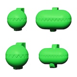 thumbnail of La Croquetera - Utensilio Mulituso con 4 Moldes intercambiables de Plástico para Croquetas Verde