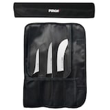 thumbnail of Pirge Butcher's Profi Metzgermesser Set mit Tasche 4 Stück - Profi Schlachtermesser Set - Fleischermesser Set - Ausbeinmesser - Profi Messerset Scharf