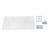 thumbnail of SimonRack Organizador Herramientas Pared, 400x1500x35 mm, Incluye 8 accesorios, Blanco - Panel Click